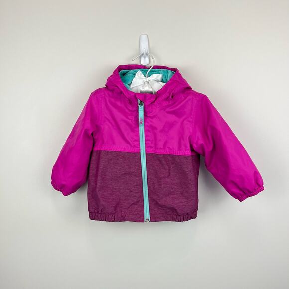 The North Face Infant Warm Storm Jacket Azalea Pink 6-12 months - Picture 1 of 7